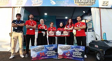 Düzce Üniversitesi beş alanda 5 ödülle