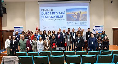 Düzce Üniversitesi ev sahipliğinde pediatri sempozyumu gerçekleştirildi
