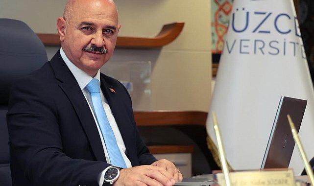 Düzce Üniversitesi Rektörü Sözbir öğrencilerle buluşacak