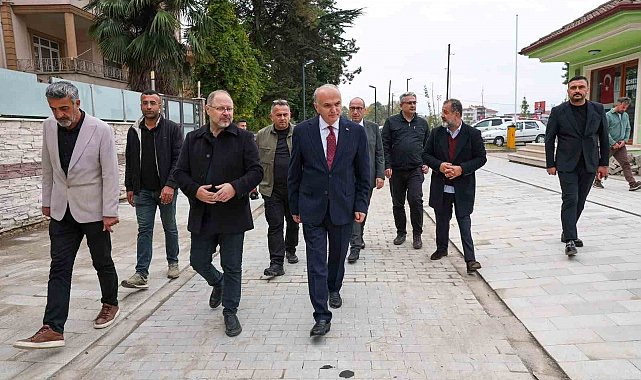 Düzce'de 2 park birbirine yeşil yol ile bağlanıyor