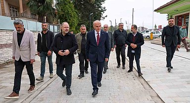 Düzce'de 2 park birbirine yeşil yol ile bağlanıyor