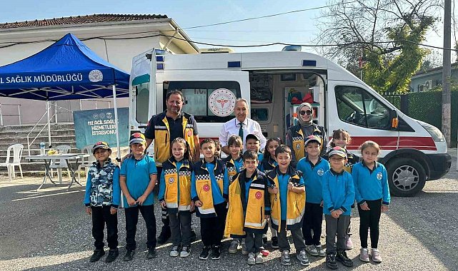 Düzce'de 407 öğrenciye sağlık eğitimi verildi
