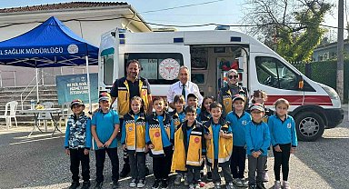 Düzce'de 407 öğrenciye sağlık eğitimi verildi
