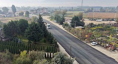 Düzce'de 55 bin ton asfalt serildi