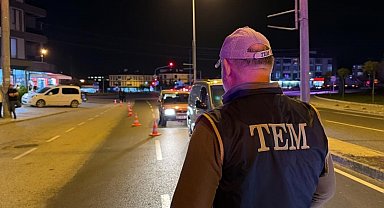 Düzce'de 931 araca ceza kesildi, 119 araç trafikten men edildi