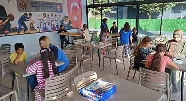 Düzce'de çocuklar akıl ve zeka oyunlarıyla buluştu