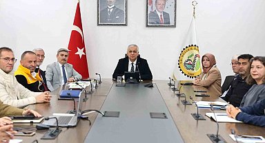 Düzce'de eğitim yatırımları masaya yatırıldı