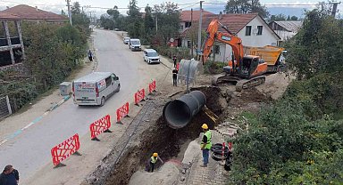 Düzce'de içme suyu şebekesinin 43 kilometresi yenilendi