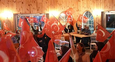 Düzce'de kadınlar 29 Ekim'i fasıl ile kutladı