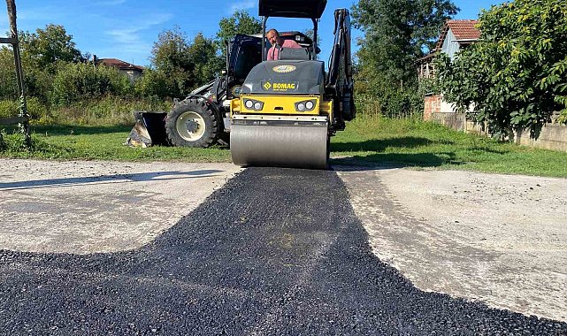 Düzce'de köyler kışa hazırlanıyor