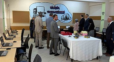 Düzce'de öğrencilerin teknolojiye erişimi güçlendirildi