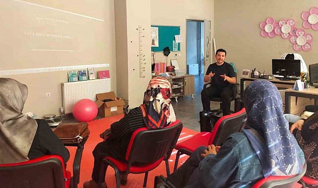 Düzce'de sağlıklı menopoz okulu eğitimleri sürüyor