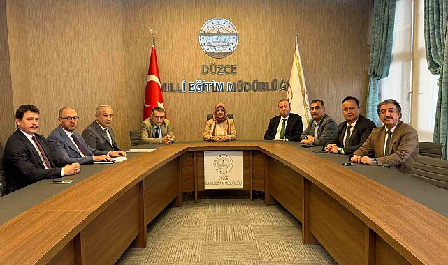 Düzce'de taşımalı eğitim masaya yatırıldı