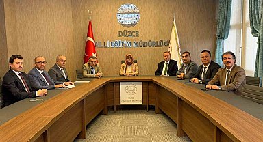 Düzce'de taşımalı eğitim masaya yatırıldı