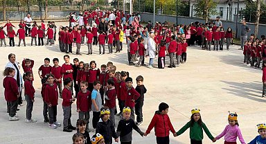 Düzce'de tüm okullarda eş zamanlı afet tatbikatı yapıldı