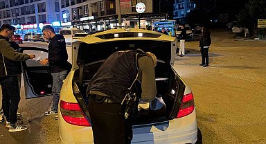 Düzce'de üniversite bölgesinde huzur denetimi sıklaştırıldı