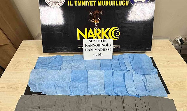 Düzce'de uyuşturu operasyonu: 1 tutuklama