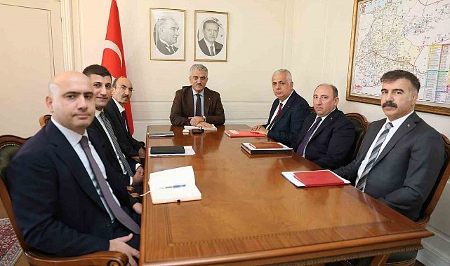 Düzce'de yapılacak çalışmalar değerlendirildi
