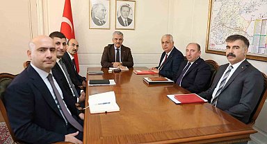 Düzce'de yapılacak çalışmalar değerlendirildi