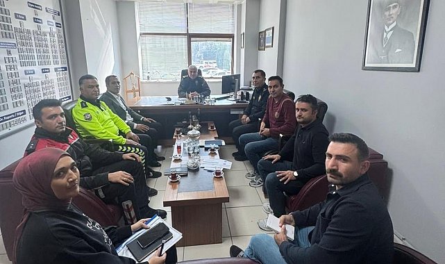 Düzce'nin asayiş tedbirleri görüşüldü