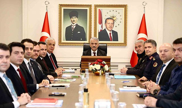 Düzce'nin güvenliği ve asayişine özel tedbirler