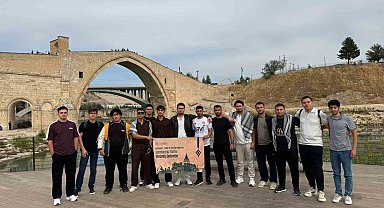 Düzceli gençler Hasankeyf'in tarihi mirasını keşfetti
