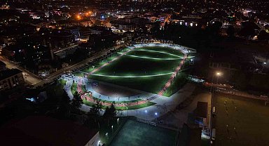 Düzceliler Merkez Park'ta spor için buluştu