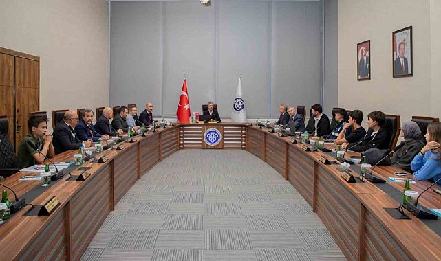EBYÜ'de "Bizim Gök Kubbemiz" Projesi kapsamında iş birliği görüşmesi