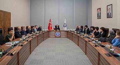EBYÜ'de "Bizim Gök Kubbemiz" Projesi kapsamında iş birliği görüşmesi