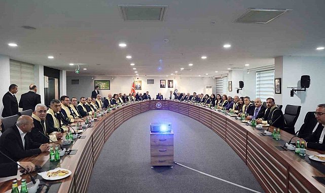 EBYÜ'nün gelecek dönem hedefleri değerlendirildi