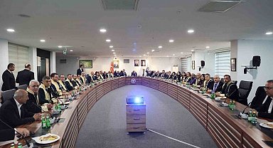 EBYÜ'nün gelecek dönem hedefleri değerlendirildi