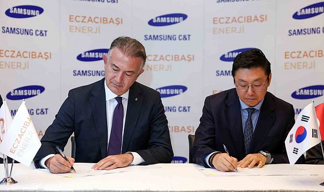 Eczacıbaşı Enerji Yatırımları ve Samsung C&T yenilenebilir enerjide güçlerini birleştiriyor