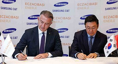 Eczacıbaşı Enerji Yatırımları ve Samsung C&T yenilenebilir enerjide güçlerini birleştiriyor