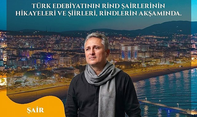 Edebiyatın duayenleri Atakum'da şiirlerle anılacak