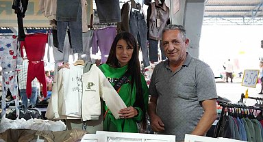 Edirne'de Bulgarların alışveriş yoğunluğu esnafı sevindirdi