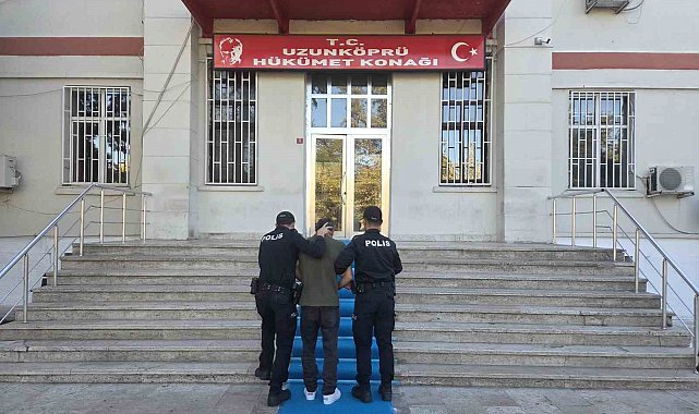 Edirne'de cinayet şüphelisi kısa sürede yakalandı