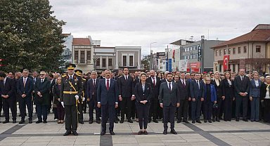 Edirne'de Cumhuriyet'in 103. yılına coşkulu kutlama