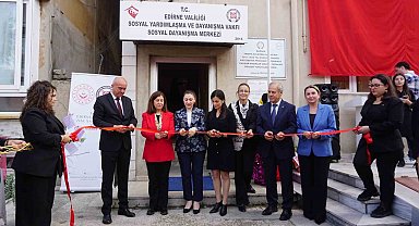 Edirne'de kadınların emeği SODAM'da değere dönüşüyor