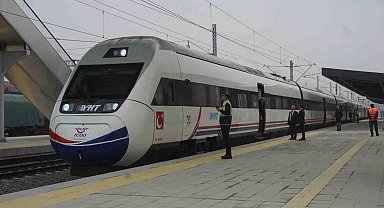 Edirne'den hızlı trenle yeni dönem başladı