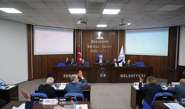 Edremit Belediyesi'nin 2027 yılı bütçesi 4 Milyar 258 milyon lira