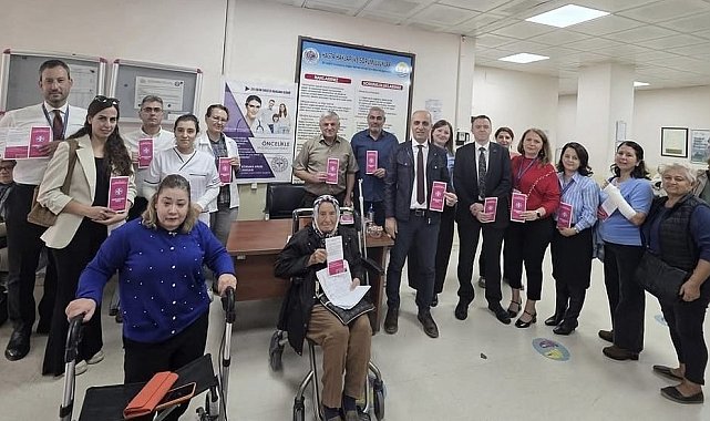 Edremit Devlet Hastanesi'nde Hasta Hakları Günü etkinliği