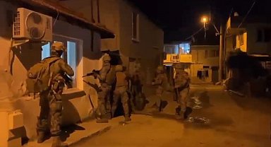 Edremit Körfezi'nde huzur operasyonu: 20 gözaltı