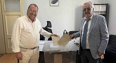 Edremit Ticaret Borsası'nda seçim heyecanı başladı