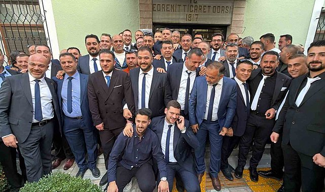 Edremit Ticaret Odası seçimlerinde Mavi Liste kazandı