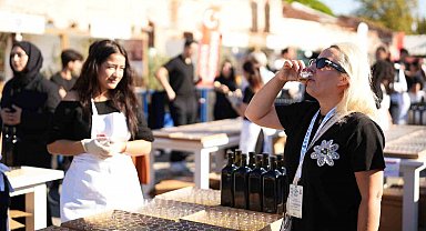 Edremit'te tarihi gün: 13 bin kişilik Guinness Dünya Rekoru denemesi başladı