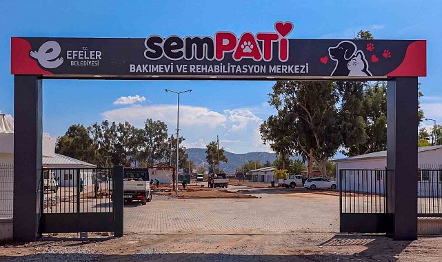 Efeler Belediyesi'nin projesi açılış için gün sayıyor