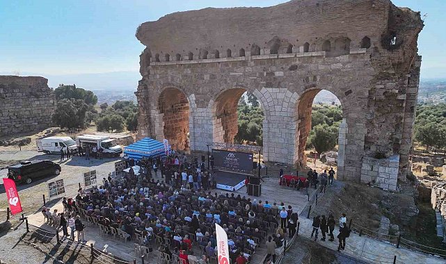 Efeler tarihin ve sanatın buluşma noktası oldu