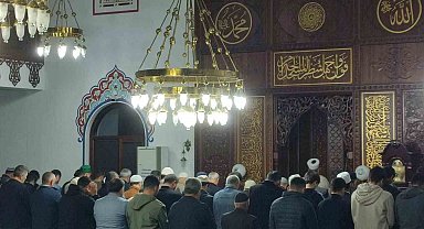 Efeler'de sabah namazı buluşması düzenlendi