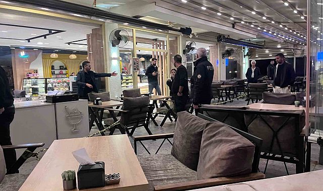 Efeler'de silahlar konuştu iki şüpheli kaçtı