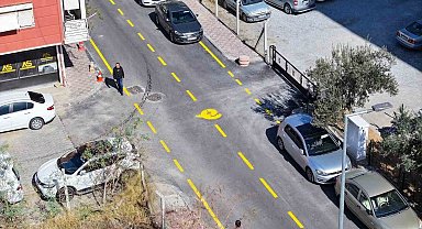 Efeler'de üç noktada asfalt mesaisi tamamlandı